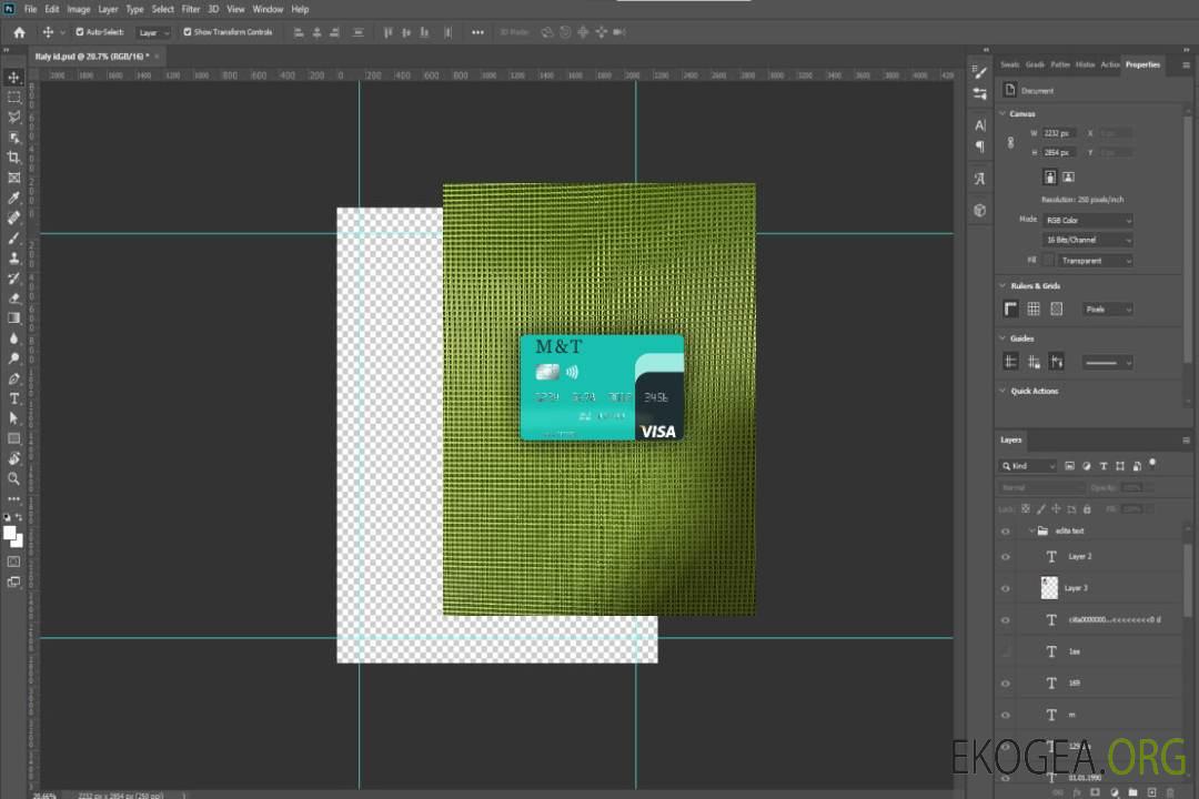 USA M&T Bank carte visa photolook recto template USA M&T Bank carte visa photolook recto template